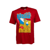 Russia Eagle Graphic T-Shirt Russia Eagle Graphic T-Shirt
