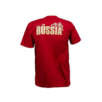 Russia Eagle Graphic T-Shirt-1