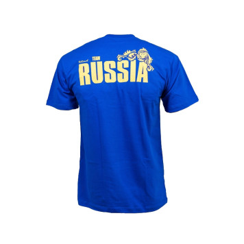 Russia Eagle Graphic T-Shirt-3