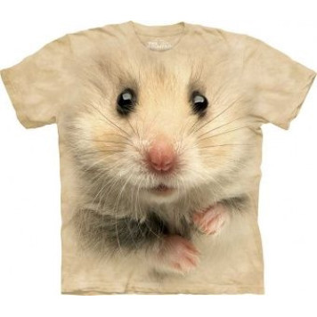 Tactical Hamster Graphic T-Shirt by MOUNTAIN