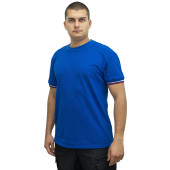 Tricolor Cotton Pique T-Shirt