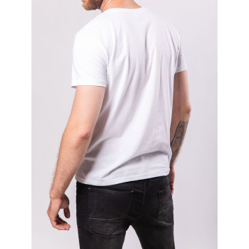 V Army Cotton T-Shirt-2