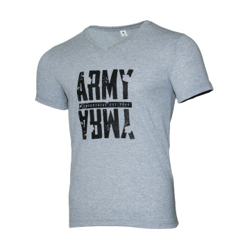 V Army Cotton T-Shirt-3