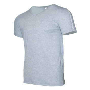 Tactical Sleeve Print T-Shirt "V"-2