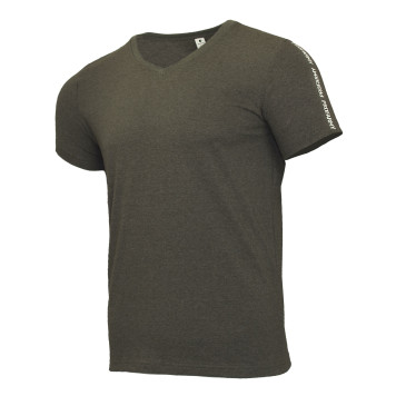 Tactical Sleeve Print T-Shirt "V"-4