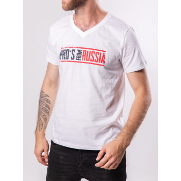 Tactical Cotton T-Shirt "V Pro&s from Russia"-1