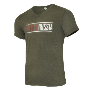 Tactical Cotton T-Shirt "V Pro&s from Russia"-4