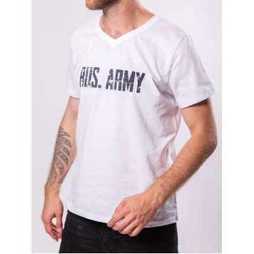 V Rus Army Classic Cotton T-Shirt-1
