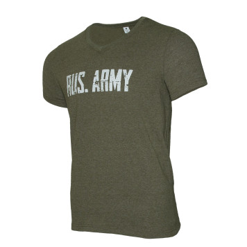 V Rus Army Classic Cotton T-Shirt-4