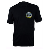 Military Intelligence T-Shirt with Mouse Emblem