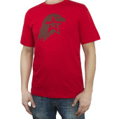Youth Army Print T-Shirt