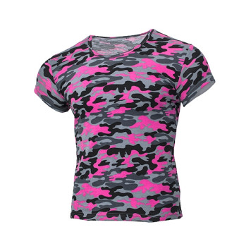 Women`s Short Sleeve Tactical T-Shirt-5