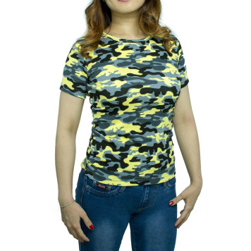 Women`s Short Sleeve Tactical T-Shirt-8