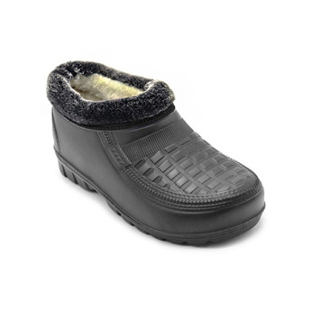 Men`s EK-18M10/1 Black Felt Winter Overshoes