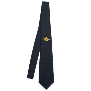 Embroidered Police Tie (Self-Tie)