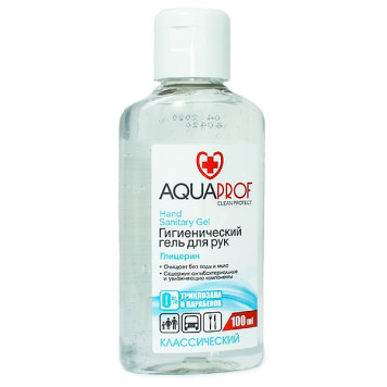 AQUAPROF Hand Sanitizer Gel 100ml