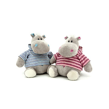 Soft Plush Toy "Hungry Hippo Jorik"