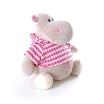 Soft Plush Toy "Hungry Hippo Jorik"-1