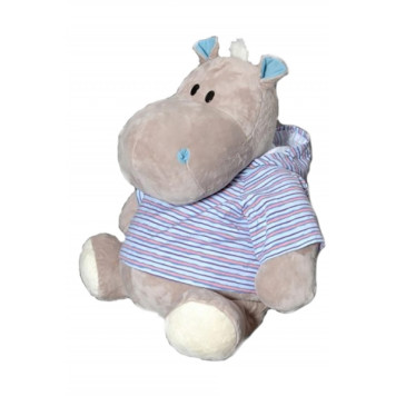 Soft Plush Toy "Hungry Hippo Jorik"-2