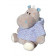 Soft Plush Toy "Hungry Hippo Jorik"