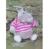 Soft Plush Toy "Hungry Hippo Jorik" Soft Plush Toy "Hungry Hippo Jorik"