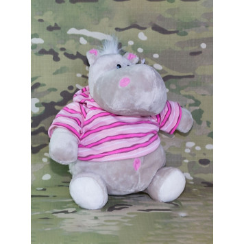 Soft Plush Toy "Hungry Hippo Jorik"