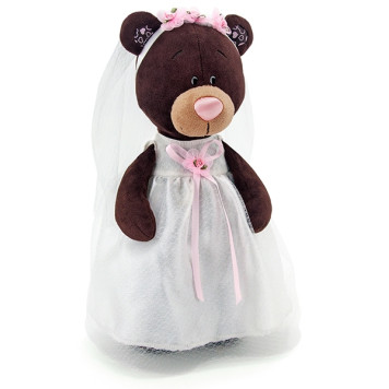 Soft Plush Bride Toy 30cm