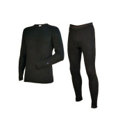 Guahoo A50R-BK Thermal Underwear for Men