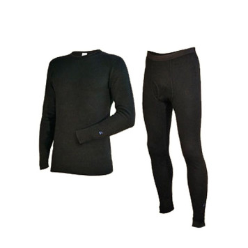 Guahoo A50R-BK Thermal Underwear for Men