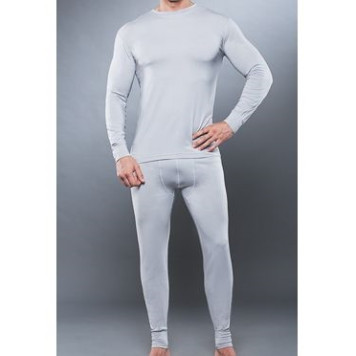 Health 610P LGY GUAHOO Thermal Underwear for Men