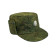 Insulated Military Cap with Badge