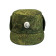 Insulated Military Cap with Badge