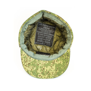 Insulated Military Cap with Badge-3