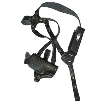 Concealed Carry Holster for PM Pistol with Magazine Pouch