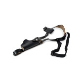 Operative Holster KO-1r for PM Vertical with Quick Release and Shoulder Strap from Elastic RANG