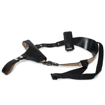 Operative Holster KO-2R for PM Horizontal with Shoulder Strap from Elastic Band RANG