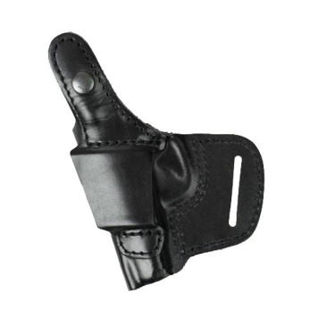 PMM Holster Model 6 - Standard Closed Leather Holster with Single Loop (1806) by STICH PROFI