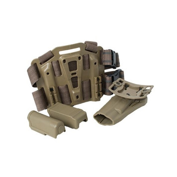 Tactical Black Hawk Beretta Holster-1