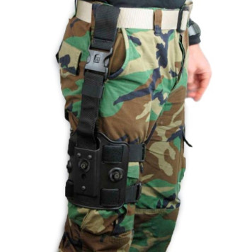 Tactical Holster IMI for Glock 17 - Durable & Fully Adjustable-4