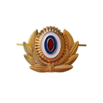 Large Metal MVD Cap Badge FM-18