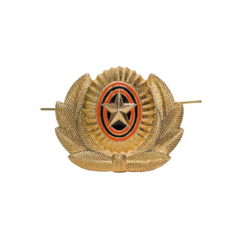 Large RA Metal Cap Badge FM-10