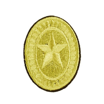 Small Embroidered Military Cap Badge-1
