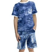 Kids Denim Set Kids Denim Set