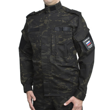 ACU Tactical Suit-4
