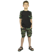 Kids& Summer Cotton Suit Kids& Summer Cotton Suit