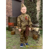 World War II Soldier Kids Costume World War II Soldier Kids Costume