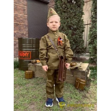 World War II Soldier Kids Costume