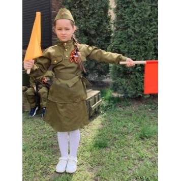 Children&s Soldier Costume WWII