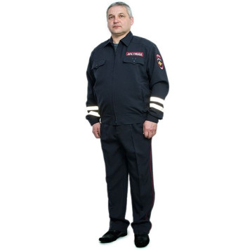 DPS Omega Uniform with Pants