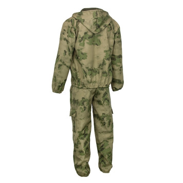 Fleece Tactical Suit-1
